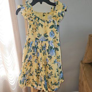 Janie and jack floral dress